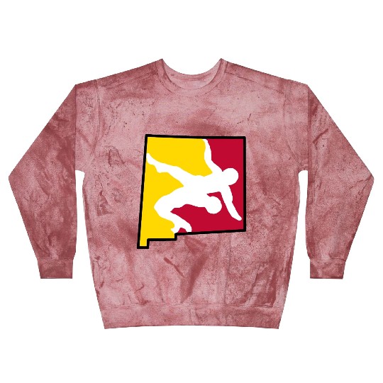 New Mexico Wrestling Blast Sweatshirts