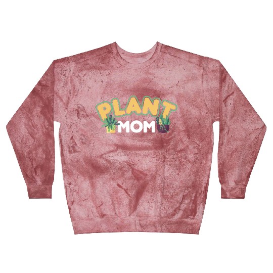 Plant Mom Plant Whisperer Plants Cactus Lover Blast Sweatshirts