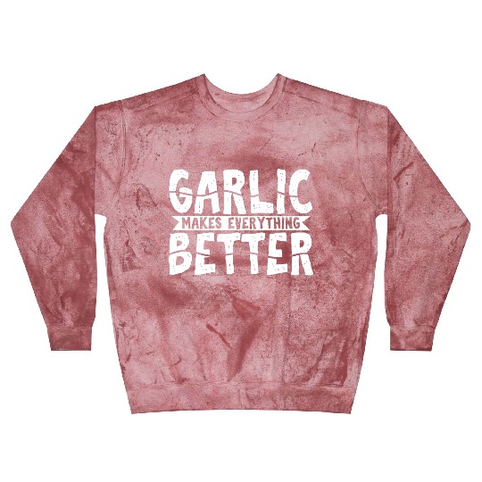 Garlic Garlic Lover Cooking Blast Sweatshirts