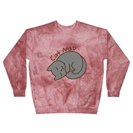 Cat Nap Blast Sweatshirts