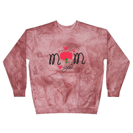 Happy Mother's Day lettering Blast Sweatshirts