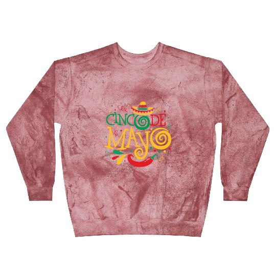 Cinco De Mayo Fiesta Surprise Camisa 5 De Mayo Blast Sweatshirts