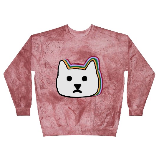 cat face Blast Sweatshirts