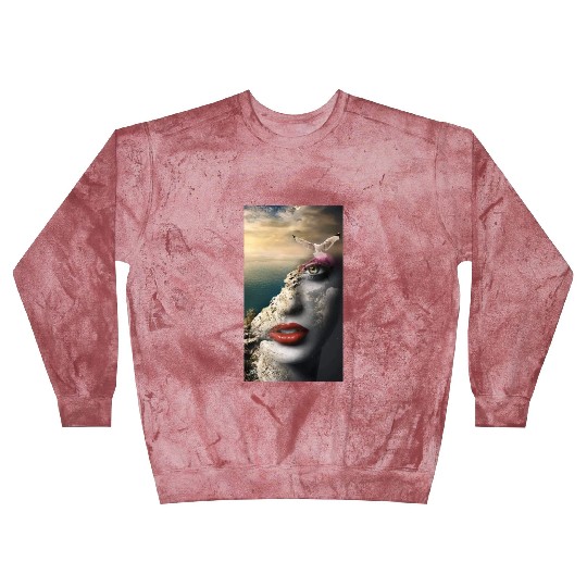 la femme et le nature Blast Sweatshirts