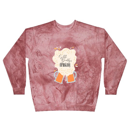 Shhh, Daddy's Drinking, Funny Dad Beer Quote Gift Blast Sweatshirts