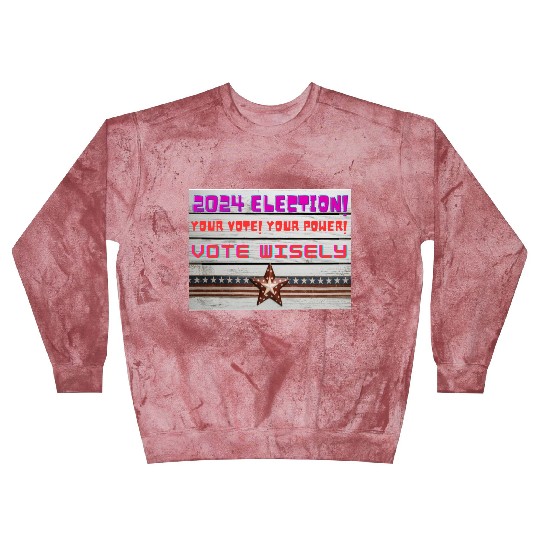 US Election Design Blast Sweatshirts