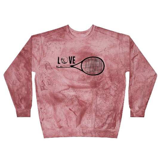 Love Tennis Means Nothing Tenis Lover Gift Blast Sweatshirts