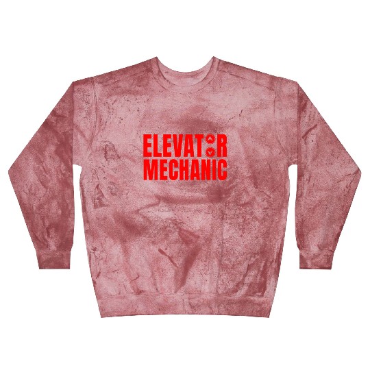 Elevator Mechanic Design Blast Sweatshirts