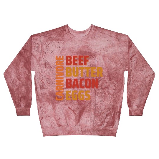 Beef Butter Bacon & Eggs - Carnivore Blast Sweatshirts