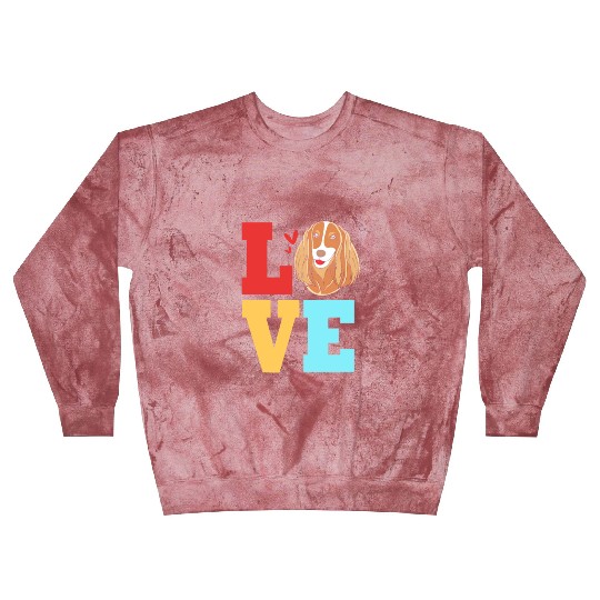 Dog Owner Love Cocker Spaniel Lover Blast Sweatshirts