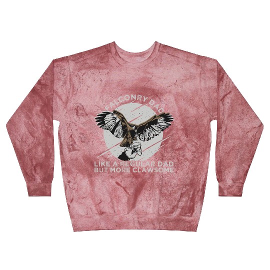 Falconry Dad Eagle Flying Blast Sweatshirts