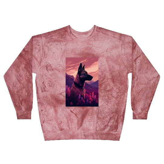Belgian Malinois Nature Blast Sweatshirts