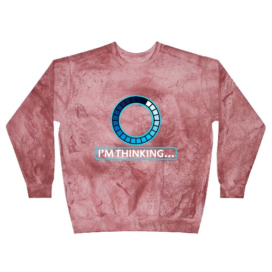 Im Thinking Computer Science Engineering Student Blast Sweatshirts