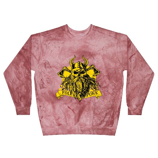 Viking Folk Punk Blast Sweatshirts