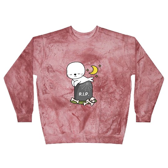 Boo Cute Seal Halloween design trick or treat RIP Blast Sweatshirts