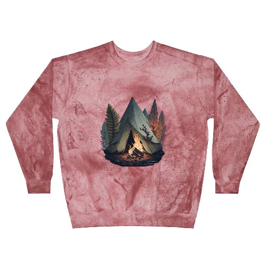 Camp Fire Blast Sweatshirts