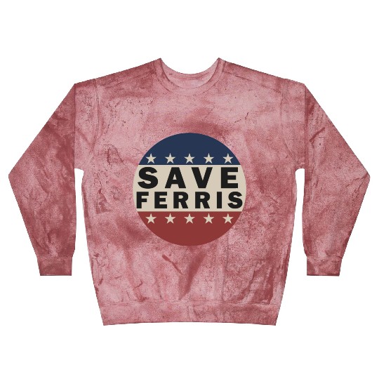Save Ferris Blast Sweatshirts