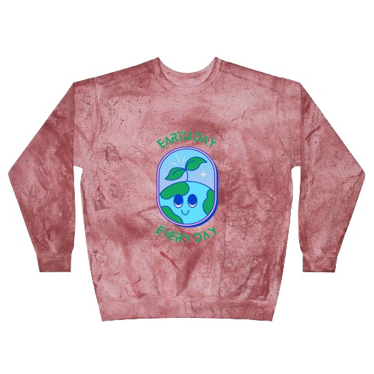 Earth Day Everyday - Earth day 2023 Blast Sweatshirts