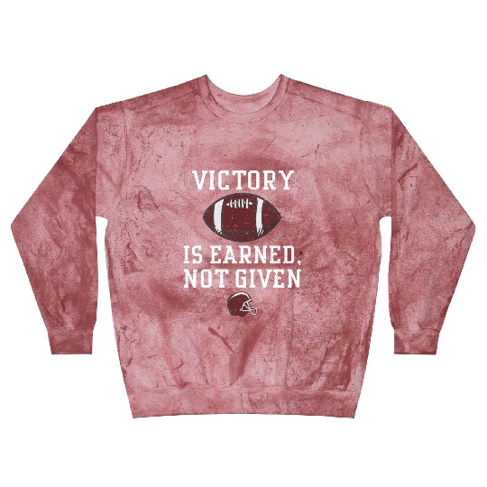 Victory is earned, not given Blast Sweatshirts