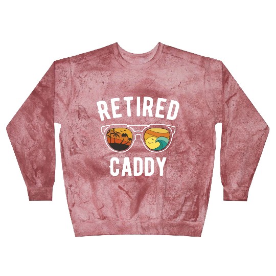 Retirement Beach Caddy Sunglasses Design Blast Sweatshirts