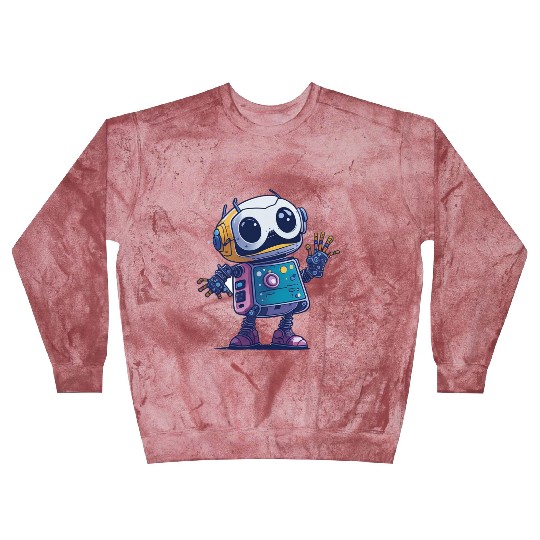 Robo-baby Blast Sweatshirts