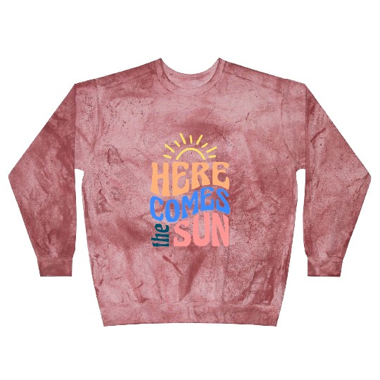 Here comes the sun Blast Sweatshirts