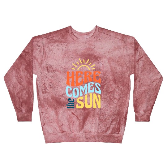 Here comes the sun Blast Sweatshirts