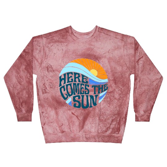 Here comes the sun Blast Sweatshirts