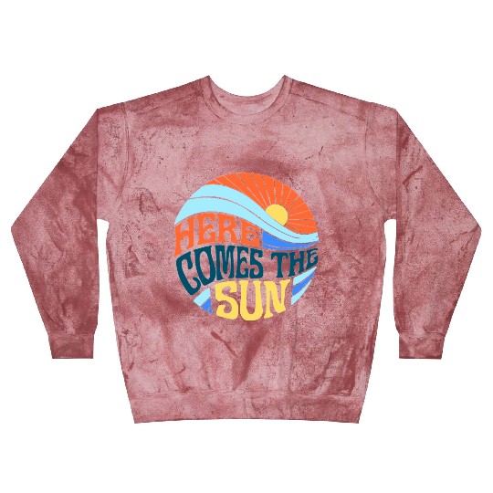 Here comes the sun Blast Sweatshirts