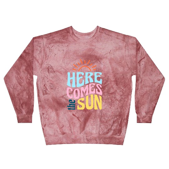 Here comes the sun Blast Sweatshirts