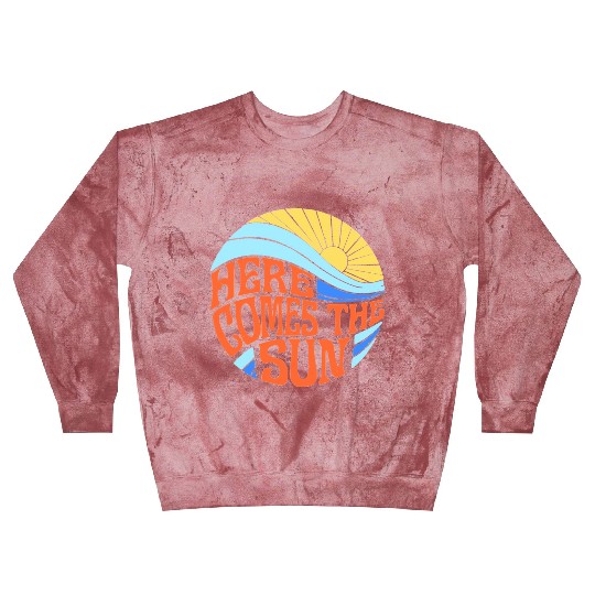 Here comes the sun Blast Sweatshirts