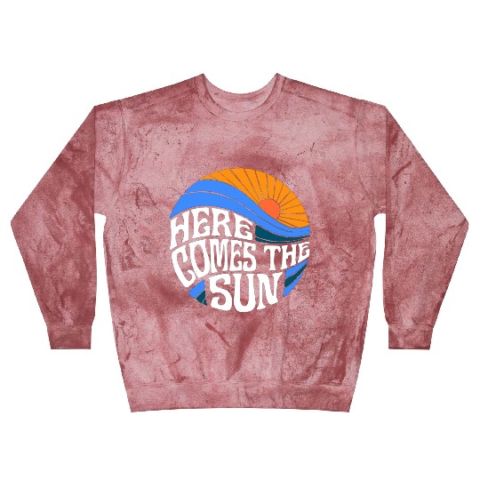 Here comes the sun Blast Sweatshirts