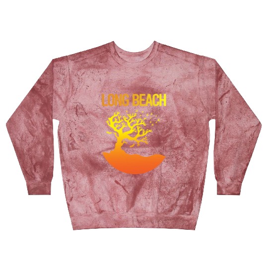 Neon Tree Art Long Beach 70s Blast Sweatshirts