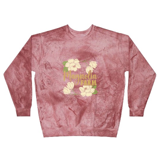 Farming Farmer Great Magnolia Farms Blast Sweatshirts
