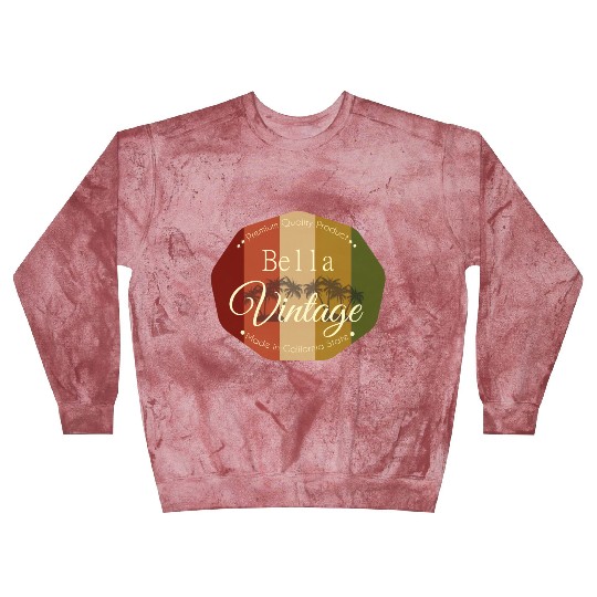 Bella Vintage design Blast Sweatshirts