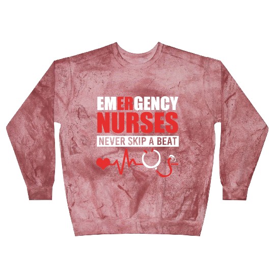 Funny Emergency Room Nursing Er Nurse Pun Blast Sweatshirts