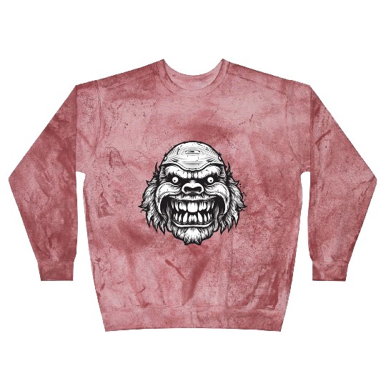 Unleash the Monster with this Heavy Metal Design! Blast Sweatshirts