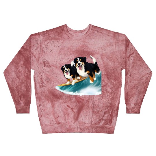 San Diego Surf Pups Blast Sweatshirts