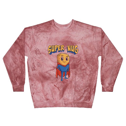 Super Nug Chicken Nuggets Blast Sweatshirts