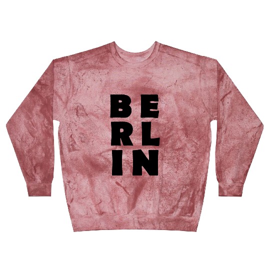 Berlin Germany design Blast Sweatshirts