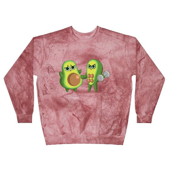 Avocado Gym Blast Sweatshirts
