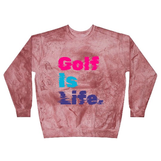 I Like Golfing, Golf Player, Golf Is Life Blast Sweatshirts