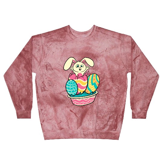 Surprise Bunny Blast Sweatshirts
