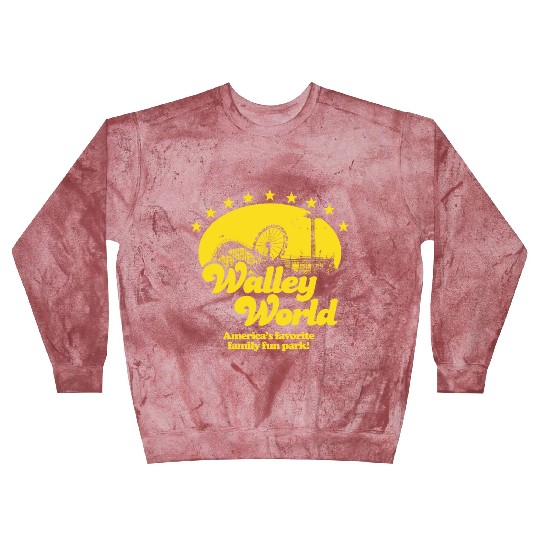 Walley World Tourist Blast Sweatshirts