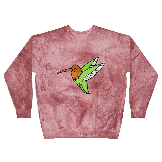 A Sweet Hummingbird Blast Sweatshirts