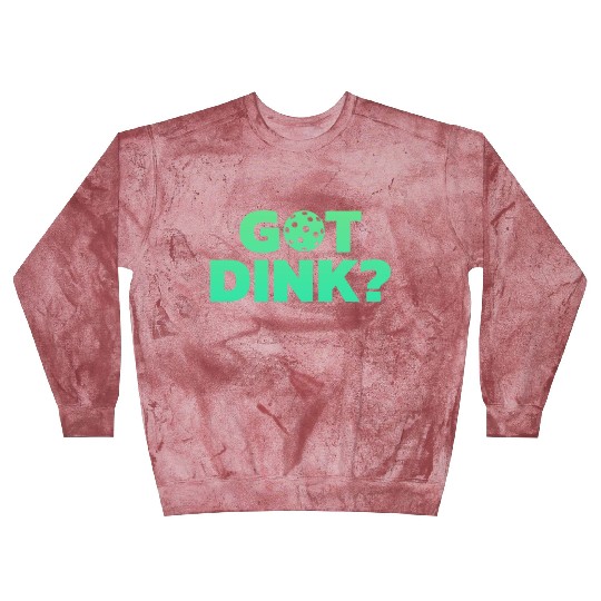 Got Dink Stacked Green Blast Sweatshirts