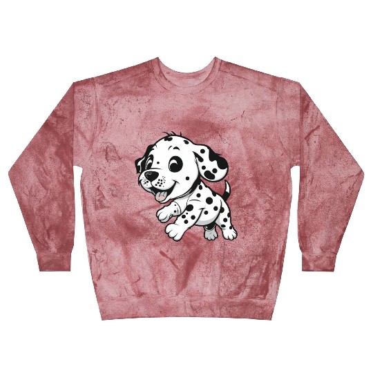 Dalmatian Blast Sweatshirts