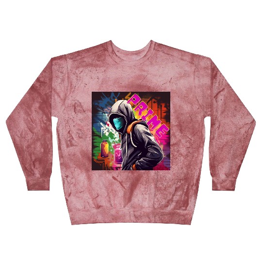Graffiti Nation Wildstyle Symphony Art Blast Sweatshirts