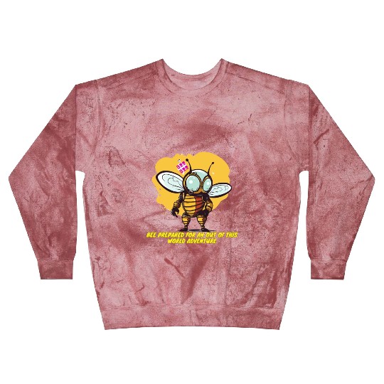 Buzzing Adventure Blast Sweatshirts
