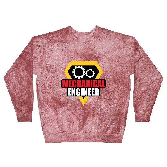 Mechanical Engineer Gear theme Design for engineer Blast Sweatshirts